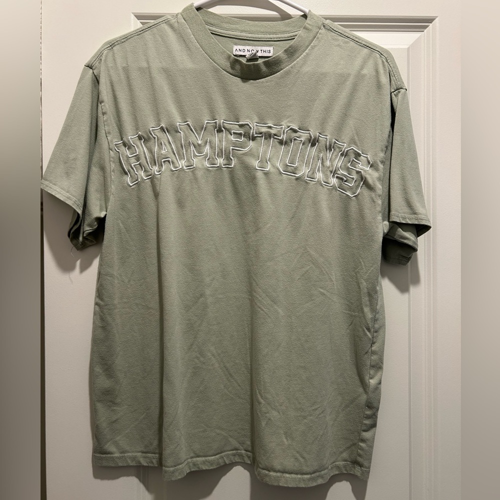 And Now This Men’s Green Hampton T-Shirt
